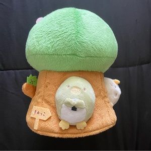 Sumikko Gurashi tree plush play set